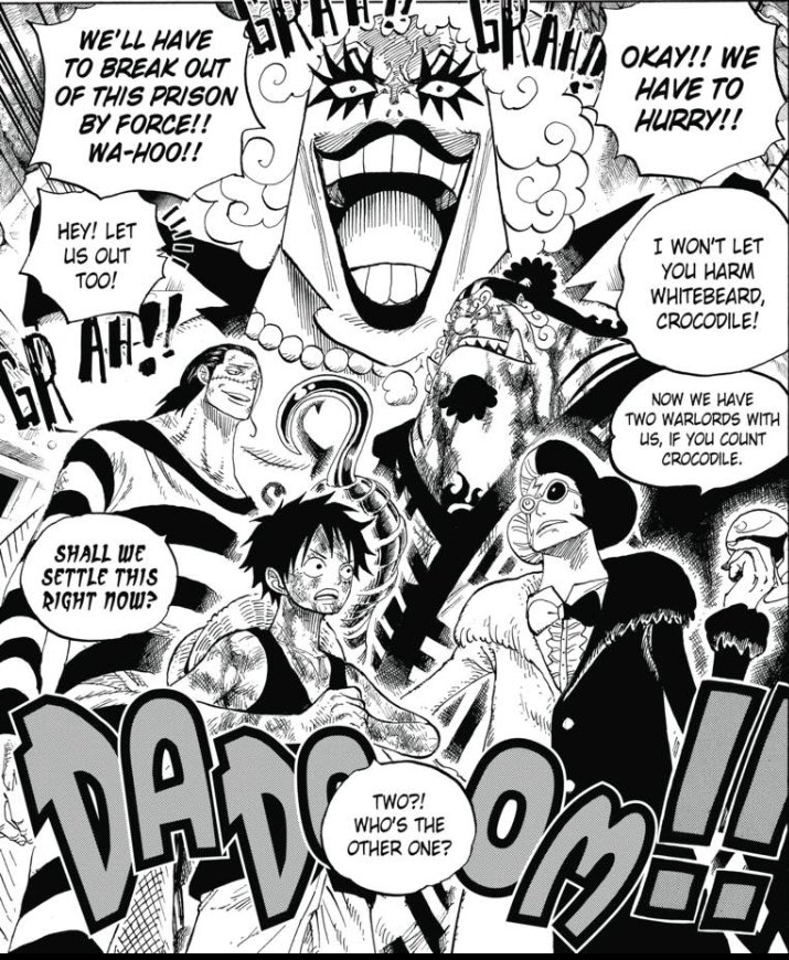 Grant 🤡Pagliacci Echo Fighter🤡 on Twitter: "Chapter 543 - Iva vs Sadie  AND Blackbeard vs Luffy?! #OPGrant https://t.co/w6Z1Ig6NcD" / Twitter