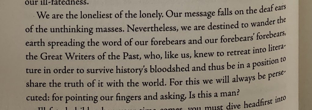 ToubaGhadessi's tweet photo. Wow. 
I just started reading @avandervliet #CallMeZebra and I had to put it down for a few minutes because it was too magnificently intense. Then I had to read passages out loud to my husband. And to myself again. And again. https://t.co/ejajxFdmAo