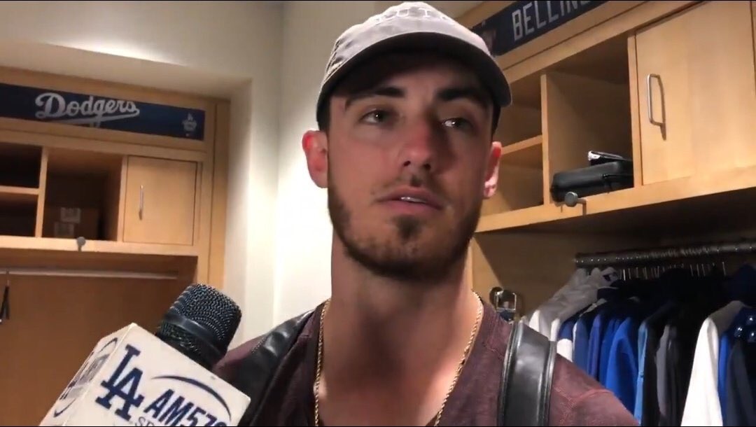 “So like, ok, Dugie said Arby’s is actually RBs. Like roast beef. What if BK is actually BeeKay like beef cakes. Because burgers are like cakes. Of beef.” ~Deep Thoughts with Cody Bellinger~