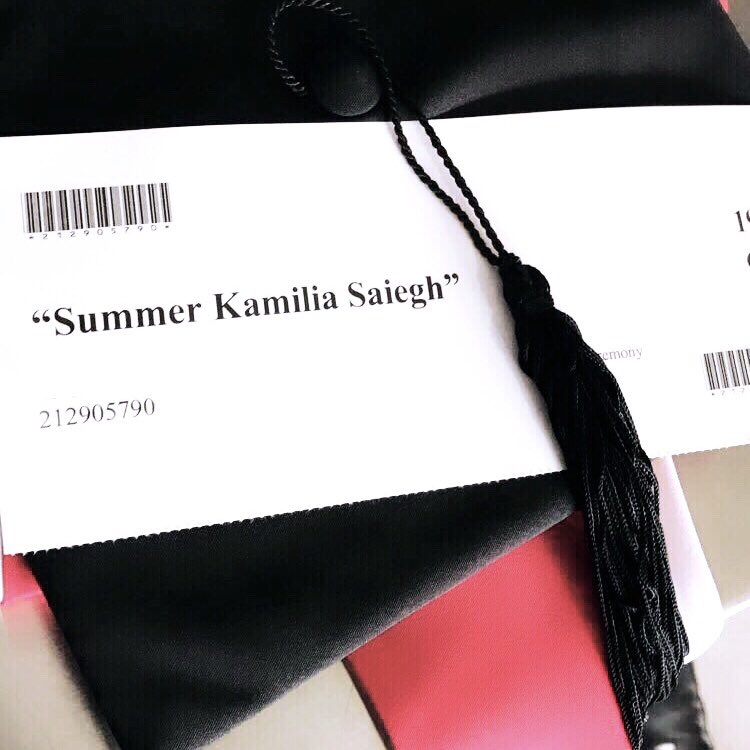 MsSaiegh's tweet image. Ready to walk the stage and “officially” be Miss Saiegh! 🤗💖

#ADesireToInspire #TransformationalTeaching #YorkUConvo