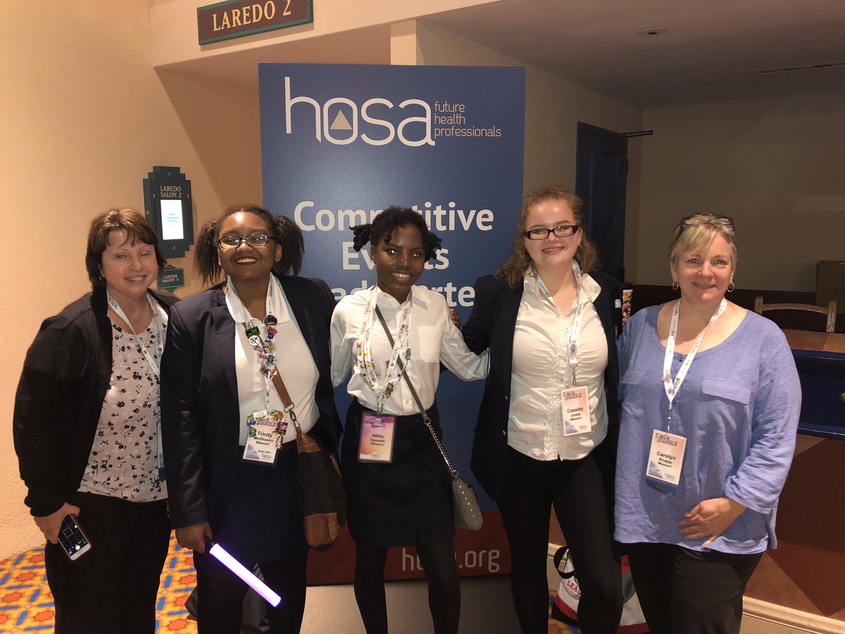 KCHealthTracks's tweet image. Good luck to our @KCHealthTracks students from  @ISDSchools  @HOSA_VANHORN and @WCHSBioMed 
@NKCSchools @northmen_hosa and @TonkaHOSA competing at International HOSA this week!!