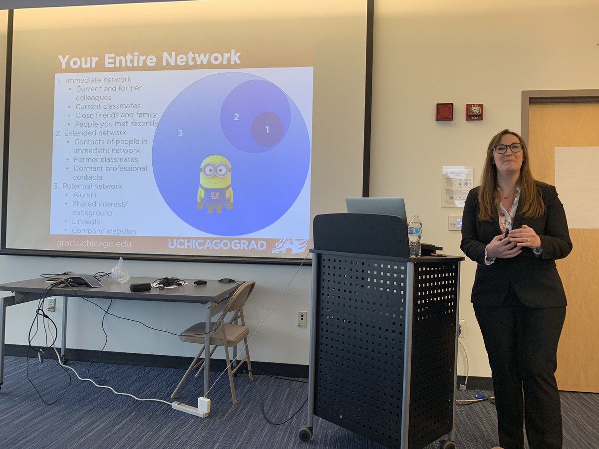 UICPostdoc's tweet image. YFIS SEMINAR from @UChicago_GRAD on #informationalinterviews! @UIC_OVCR #postdoc #jobseeker #jobsearch #networking