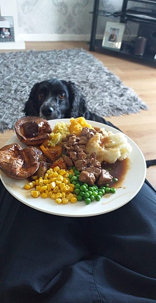 KevinHansom's tweet image. Someone's hoping I'm going leave some!