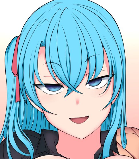 半目やジト目好き。 