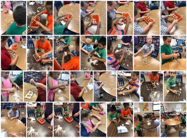 Today the younger students learned about the effects of earthquakes and how to build an earthquake structure! ⁦<a href="/PineyPanthers/">Piney Chapel</a>⁩ #21stCentury