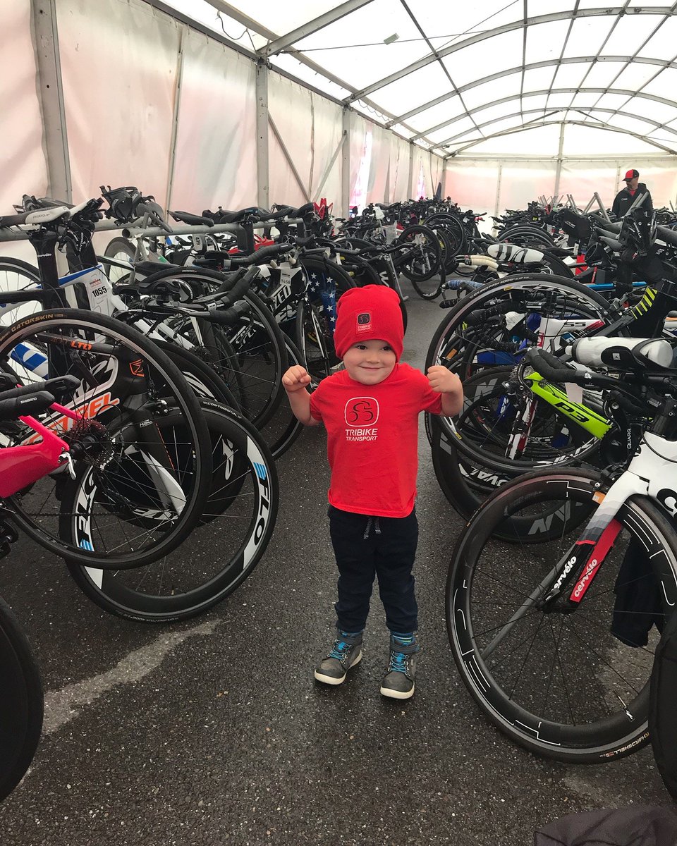 Ugh, the boss man is really working us hard at <a href="/IRONMANtri/">IRONMAN Triathlon</a> Ireland