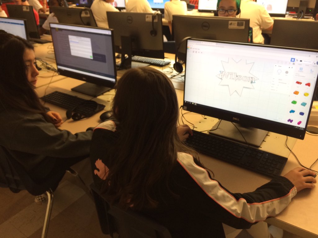 MrA108's tweet photo. @FUSE_levelup Northwest students working on challenges until the last day of the school year. Thanks FUSE and Boeing for an Awesome first year!! https://t.co/7MdSSHL9Uk