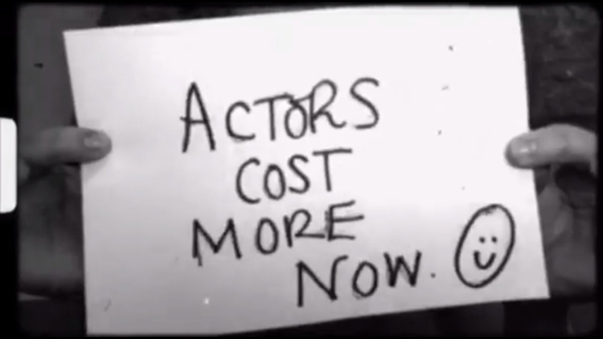 99Blacklist's tweet image. On July 1, the minimum wage in Los Angeles goes up to $13.25/hour. 

This means a 36-hour week of rehearsals would pay $477. Four weeks would pay $1908. 

Remember this when a Membership Company wants you to work for nothing. They just asked you to donate your rent.
#ChangeFor99