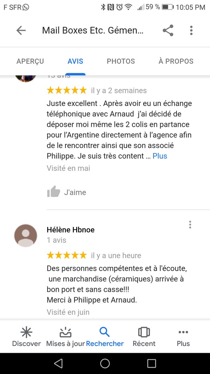 Top avis #mbegemenos