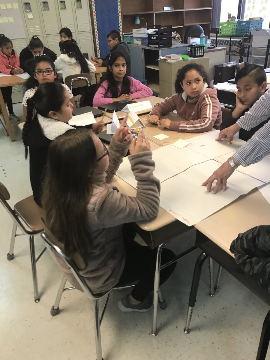 MsDiPaolo's tweet photo. This week our summer camp mathematicians created and analyzed their own graphs and participayed in dot and number talks! Their collaboration and math groups skills are growing! #youcubedmath #IgniteD205 @dbeedy @joboaler @FischerD205 @Fischerspirit https://t.co/fKXhA4Jgpd