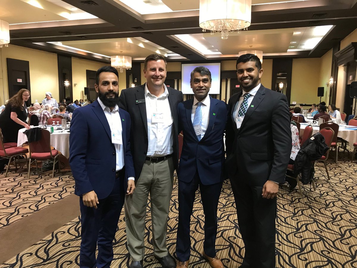 Great day learning about Life As A Refugee with the SBB team.  The Cross Cultural Learning Centre in London is hosting in commemorating World Refugee day.  #LAAR2019 #ALLAREWELCOMEHERE ⁦<a href="/nbshukla/">Nimish Shukla</a>⁩ ⁦@SteveLawton_TD⁩ ⁦<a href="/TD_Canada/">TD (Canada)</a>⁩ cbc.ca/news/politics/…