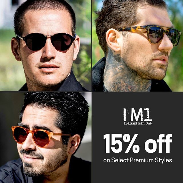 15% off on I'M1 Eyewear by Loose Leaf New York. Hurry! Exclusively on Amazon.com

Link in Bio.
@kathyirelandeyewear @kathyirelandww 
#sale #amazon #amazonfashion 
amzn.to/2x3TCPc bit.ly/2IPPHuI