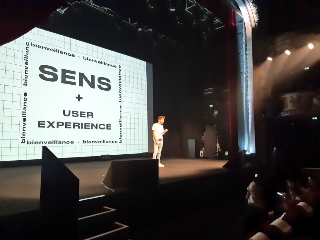 halftermeyer's tweet image. #labpostal &quot;Chez Yellow Innovation nous ne créons pas de produits addictifs !&quot; Intéressante et bienveillante perspective de @fildefer #uxdesign #FrenchTech #Innovation