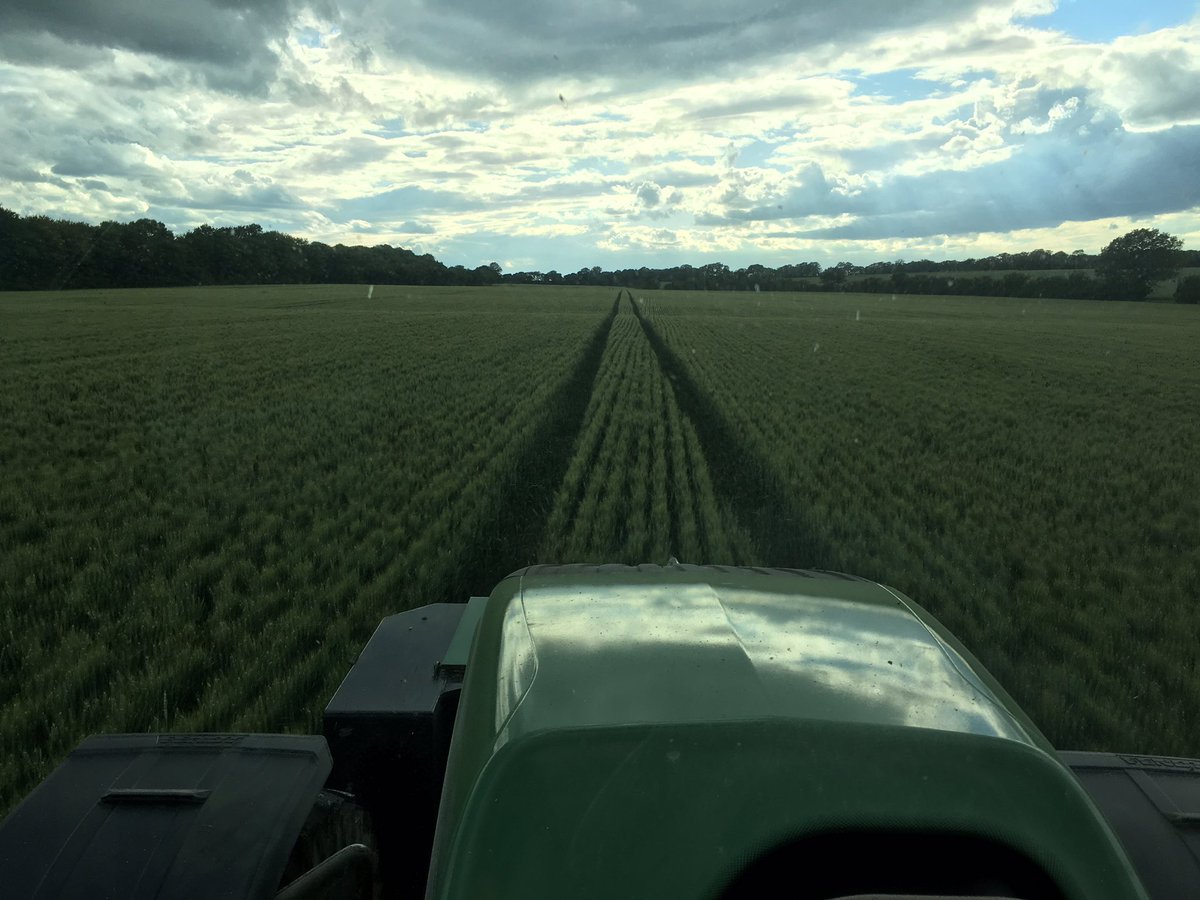 ChilderditchFms's tweet photo. To celebrate reaching 5000 followers, I have been let loose on the @HORSCHUK #leeb for the evening. @bfsfertilisers #profol going on @ragtseedsuk #skyfall continuous wheat. Good luck @Farmer_Mooo on picking up the wheat with the combine in the corners!! #flat #keepingmyhandin https://t.co/xN1b8spf8y