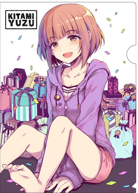 サンクリで頒布してた喜多見柚ちゃんのクリアファイル。持ち込んだ分は完売したそうでありがとう御座いました。コミケ分(予備の少し)も少しありますなて、気になりましたら〜 