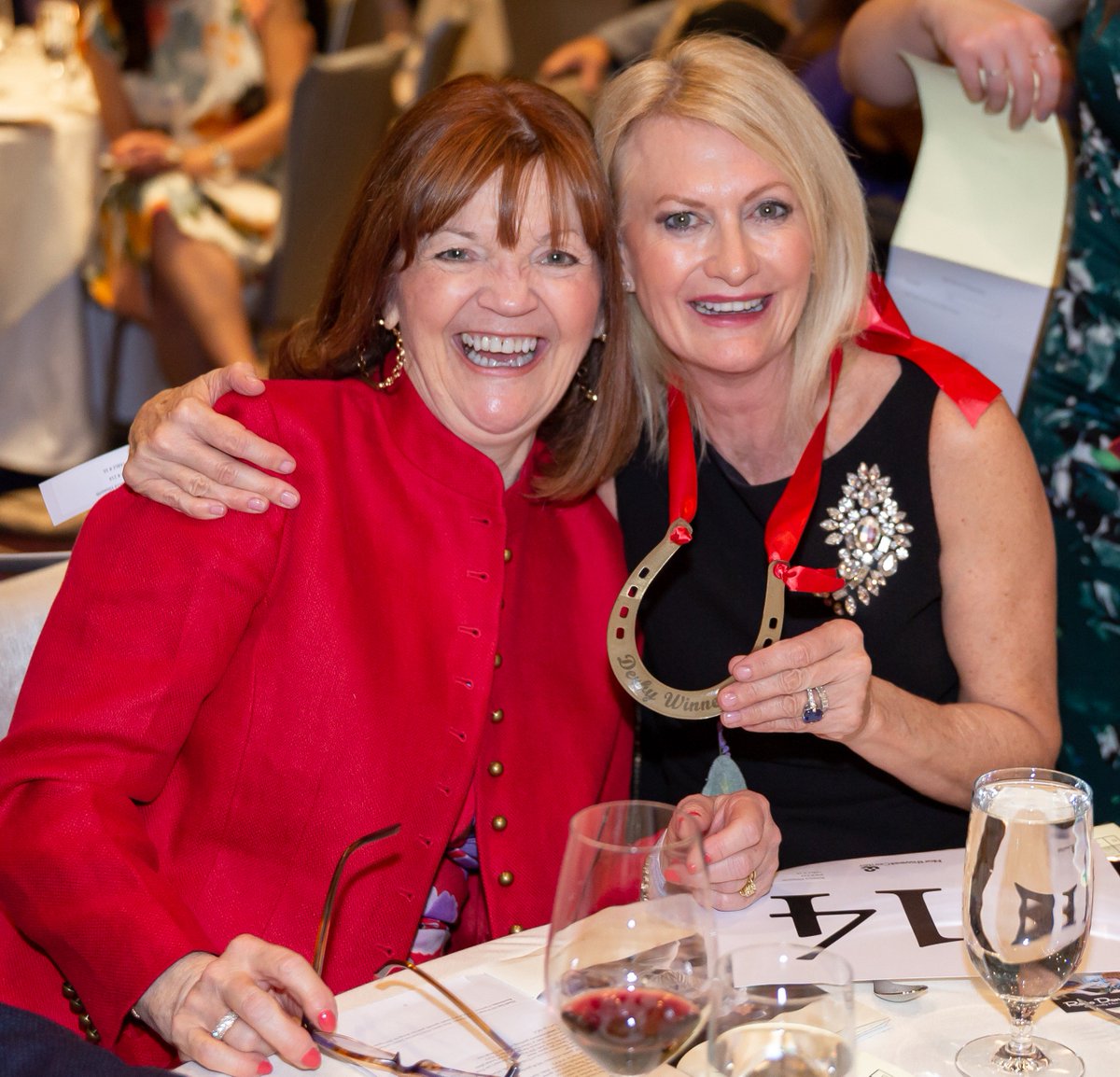 TheMetPages's tweet image. Northwest Center hosted the annual Derby gala on April 27, 2019. Guests and sponsors raised more than $300,000, all of which directly benefits children and adults with disabilities across Washington through programs of education, therapy and employment.