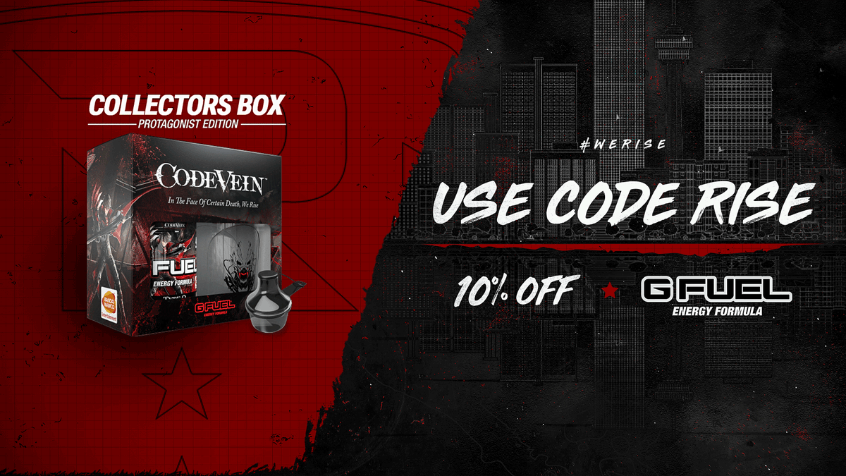 We heard this flavor grants you otherworldly powers! #GFUELTYPEO💉

Remember to use code "Rise" for 10% off your next purchase‼️

<a href="/GFuelEnergy/">G FUEL®</a> | #WeRise

🛒: gfuel.com