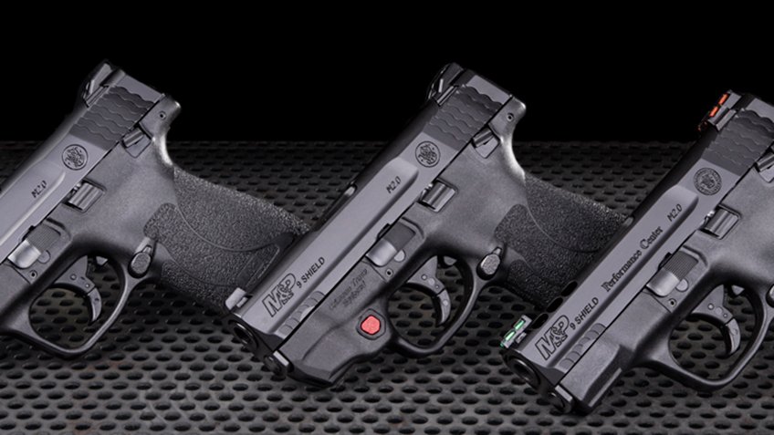 AmericanHunter's tweet photo. Smith &amp; Wesson Ships 3 Millionth M&amp;P Shield — https://t.co/cVFC2GDu4W — #guns #pistol #handgun #firearms @SmithWessonCorp https://t.co/tsOSJfqFkq