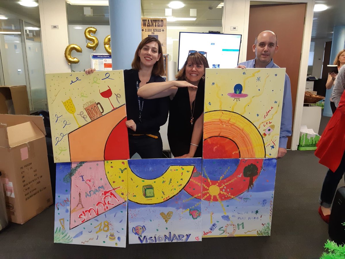 Auction in Paris today! We are moving offices and for that reason we have been selling all the item we don’t need anymore to support our local charity 🙏❤️ #csodlife #cornerstone #cornerstars <a href="/CSODEMEA/">Cornerstone EMEA</a> <a href="/csod_FR/">Cornerstone France</a>