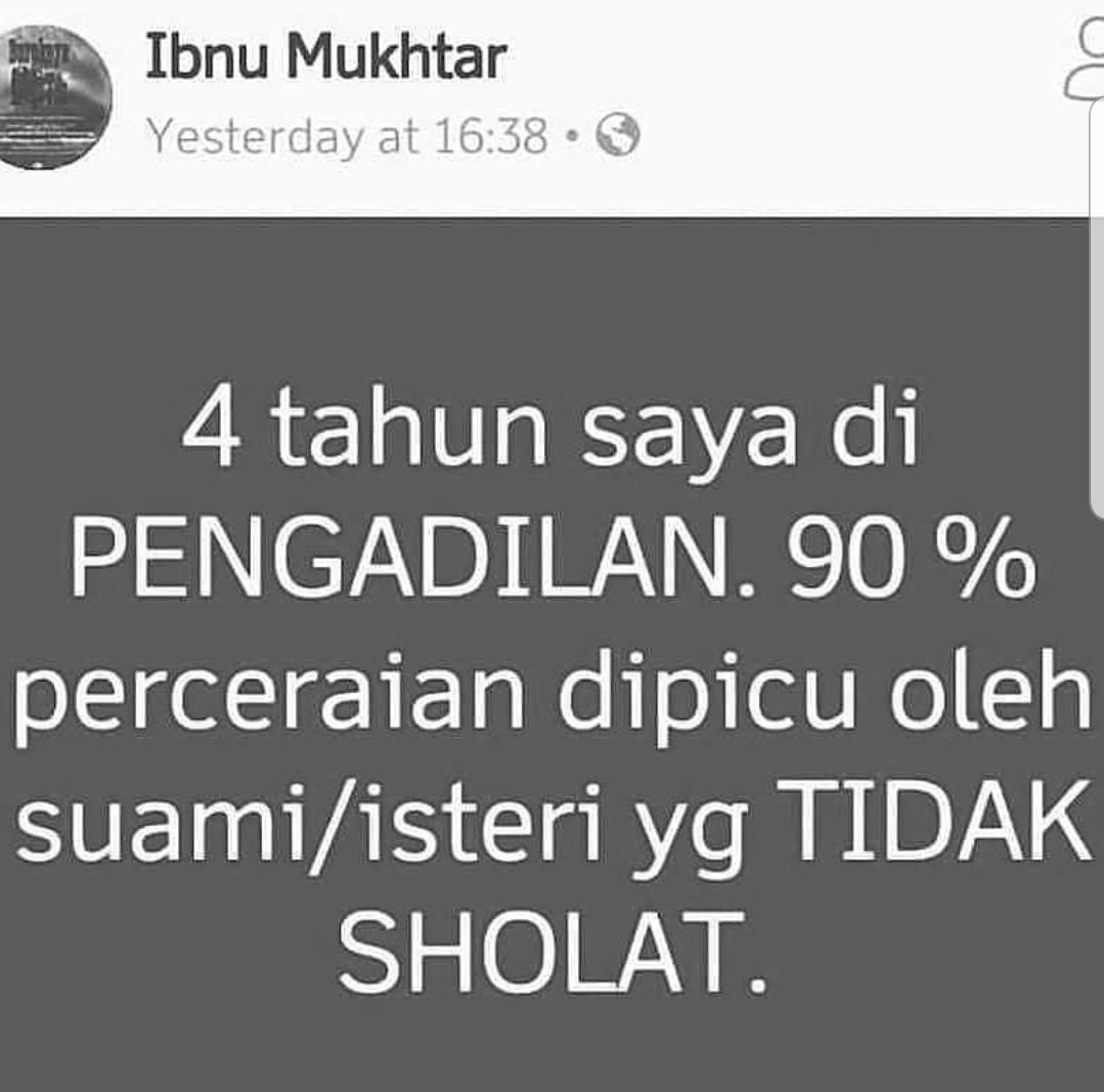 Bertahan Satu C I N T A On Twitter Gua Pikir Cere Tuh Karena Masalah Ekonomi Ego Tinggi Perbedaan Visi Campur Tangan Mertua Istri Suami Mandul Selingkuh Kekerasan Tidak Cocok Pasangan Pelit Atau Kesurupan Kentang Taunya Hm