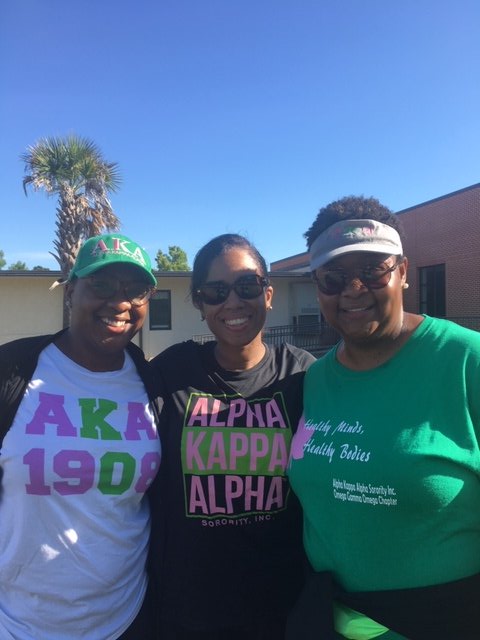 BwoodAKA's tweet photo. About last Saturday!
The Ladies of OGO walked to promote Health and Fitness.
#AKA1908 #AKAOGO #WalkingwiththeSupreme #8K2Excellence #Excellence https://t.co/vZJAR8YZah