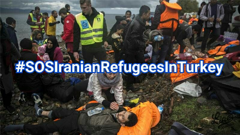 Rezaparam1's tweet photo. We forced to flee our home and leave everything behind in the hope of finding safety. Why have you abandoned #IranianRefugeesInTurkey to a life of uncertainty?😔
#SOSIranianRefugeesInTurkey 🆘
 #WRD2019
@abcnews @AC360 @CBCNews @cbschicago @CBSMiami @CBSNewsRadio https://t.co/ZkIRXTiXzN