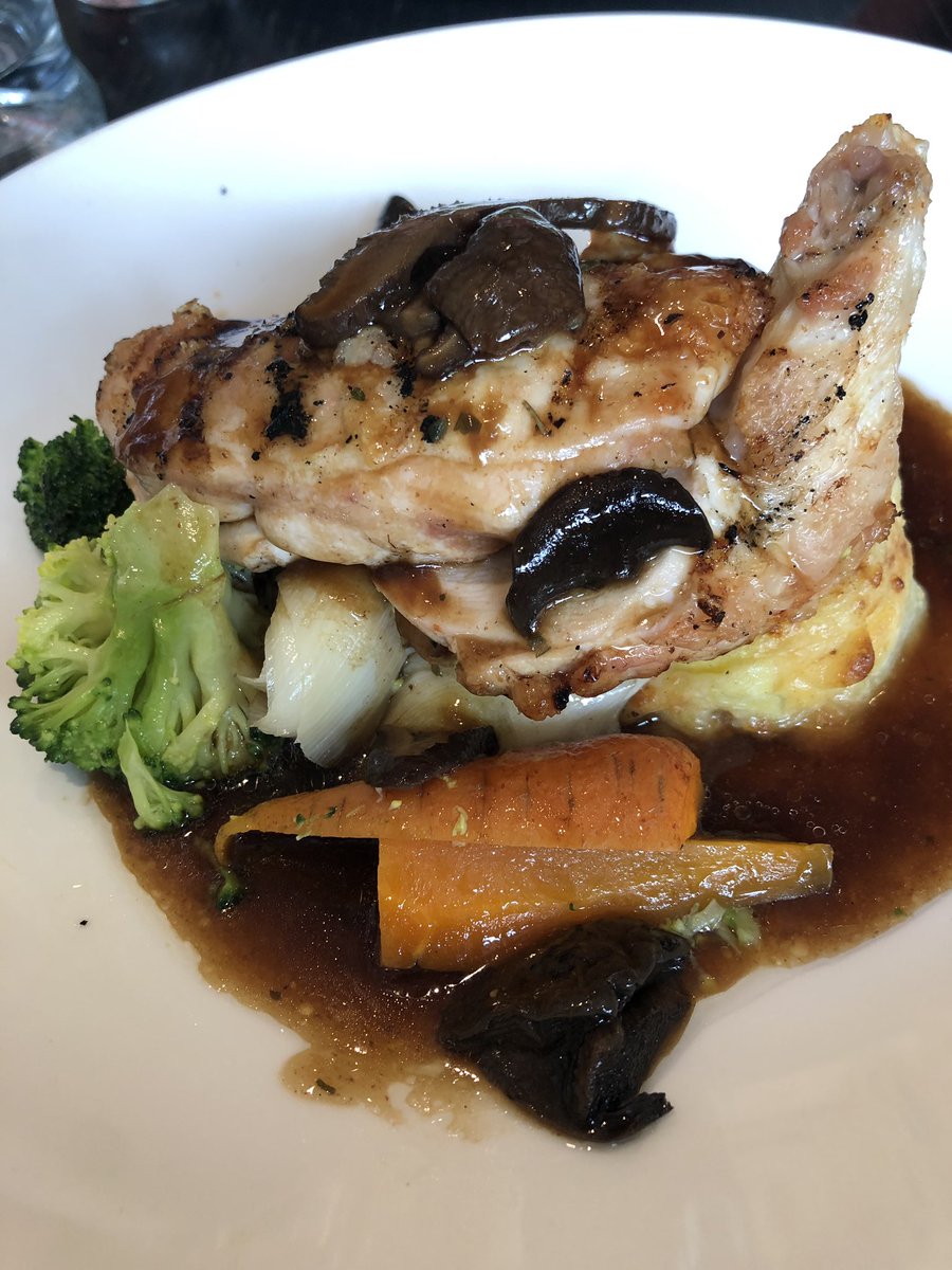 kathrin0116's tweet image. Had my first meal in Edinburgh! It was so good.  #ISpyApi
