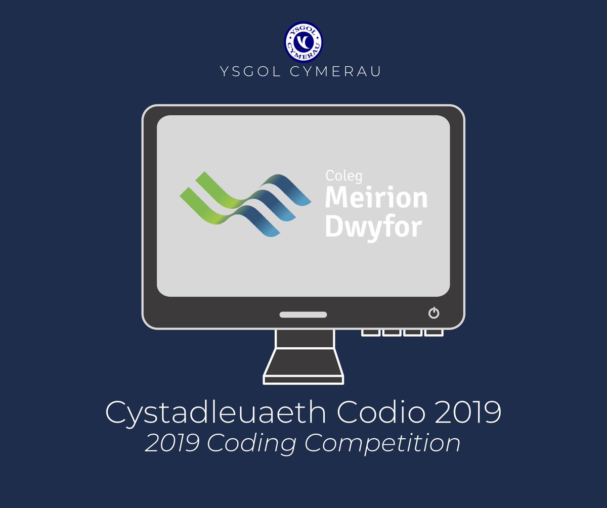 Everyone had fun today in @meiriondwyfor coding competition. Thank you to all who organised it!  More photos over on our website ysgolcymerau.org/gweithgareddau… @codiocymru @BTCymruWales @EM_WABangor #codio