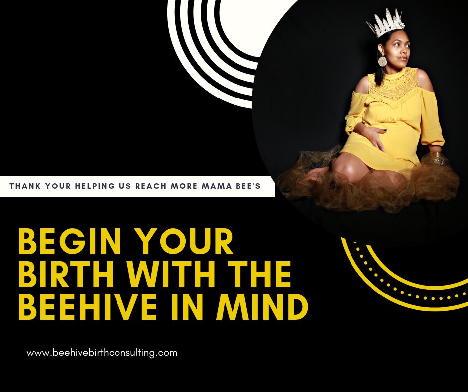 BeehiveBirth's tweet image. #TheBuzzThursday so often when we think about the postpartum period, we automatically associate it with depression. We have to do better at identifying the lack of care and community as the root of the problem. #beehivebirth  #catchabuzz #postpartum #community #education