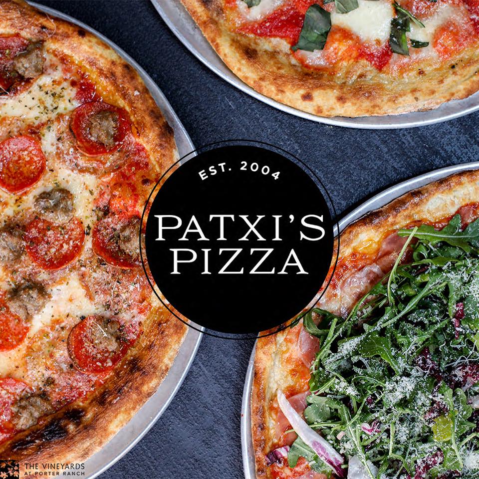 New store announcement — <a href="/PatxisPizza/">Patxi's Pizza</a> coming soon to The Vineyards at Porter Ranch! #experiencethevineyards