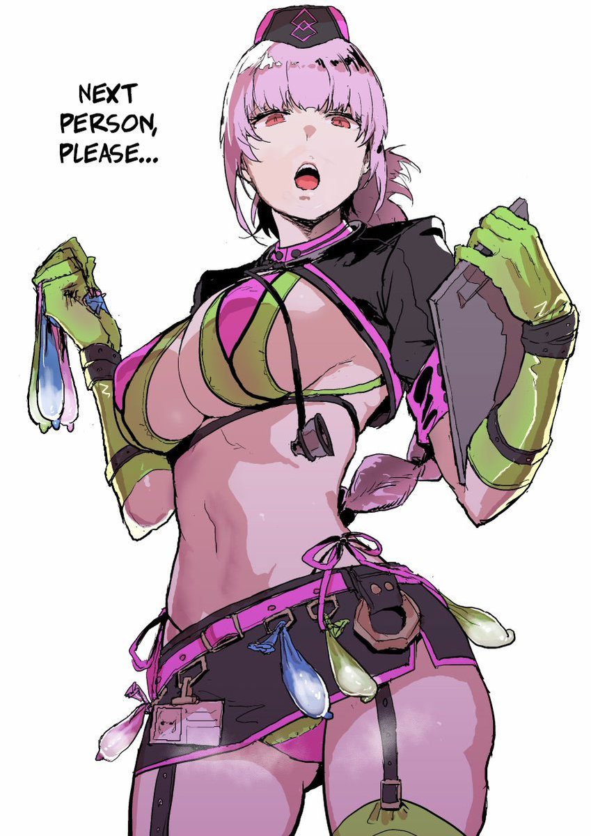 "It's important that everyone comes by the medical bay for a check up. Don't make me chase you down.."