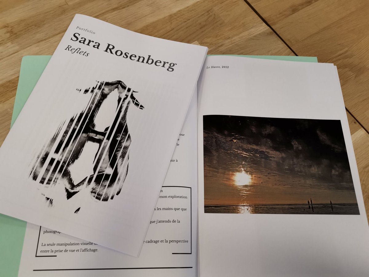 Préparation des portfolios pour participer aux rencontres artistiques de @carresurseine ! Une première pour moi. Le trac, et l'inconnu...
Souhaitez-moi bonne chance !
#JeudiPhoto
#BoulogneBillancourt