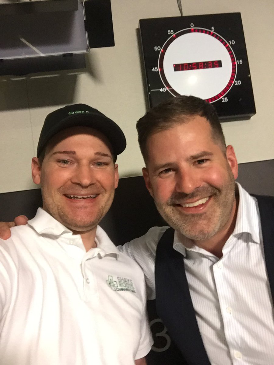 ConorMcCannabis's tweet photo. Always a pleasure to be a guest on the @ryanjespersen show on @630CHED to talk all things #cannabis! 
If you were one of the interested listeners, DM me or visit https://t.co/JNyaVTSfdQ to make an appointment and get prescribed. https://t.co/VHlffhGBDJ
