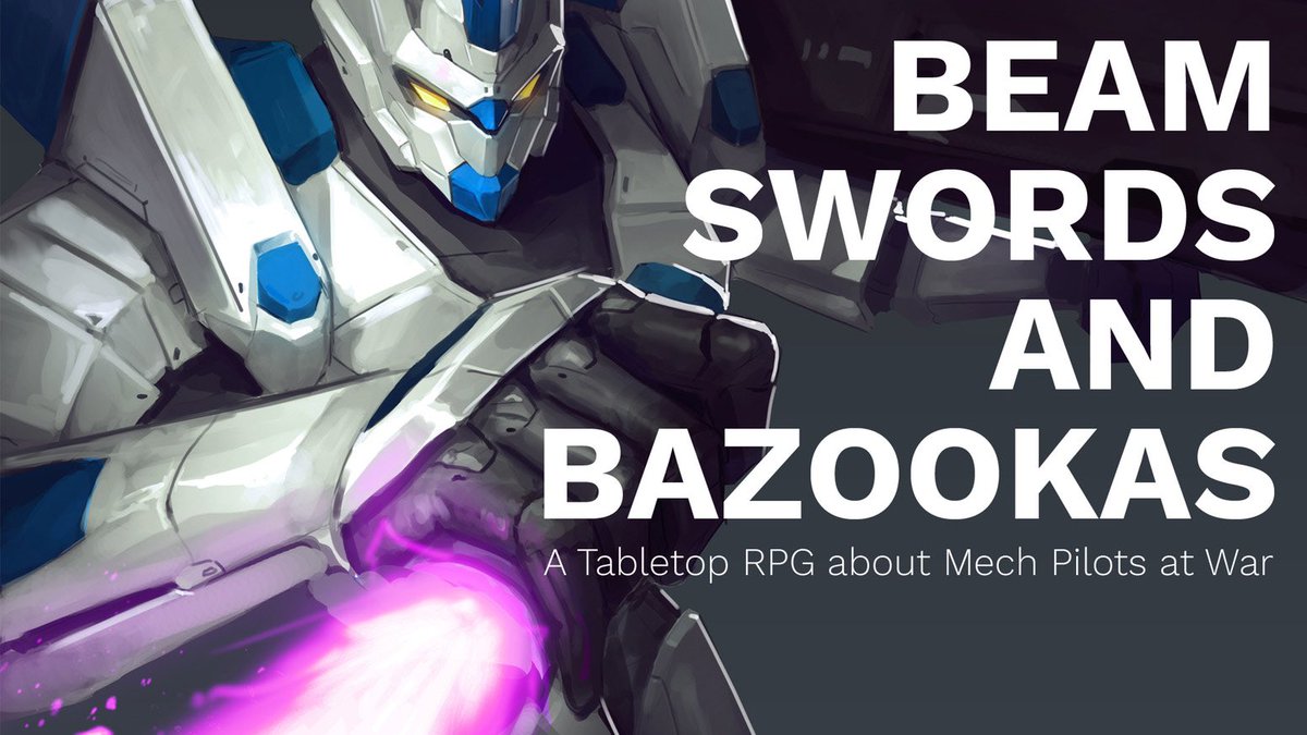 ManaPot_Studios's tweet photo. We’re playing #BeamswordsAndBazookas from @sweaterpunks! Tune in to @TheTableRPG tonite at 8:00 pm Eastern, on https://t.co/L1coEfFqmo!
...
#streaming #twitchrpg #indyrpg #roleplay #dice https://t.co/04utpc8y9J
