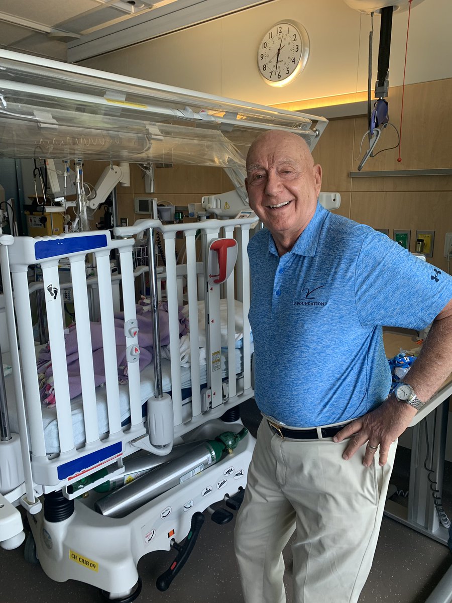 DickieV's tweet photo. Very emotional but Iowa Stead Family Childrens hospital does an amazing job here/ gave out balls and books to the pediatric patients today https://t.co/cQGTfOuZnU