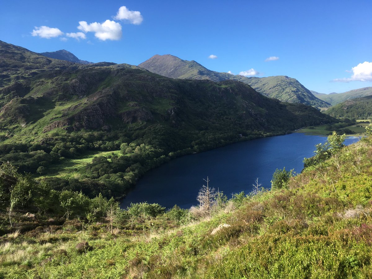 Looking a bit peeky there #Snowdon #GarneddUgain #CribGoch. Well done @dofe Team Gold @derwencollege - a great climb today and loving the teamwork #OnTopofTheWorld @DofECentral