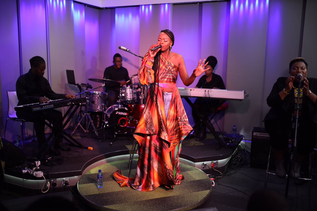 tv_kaya's tweet photo. The Showcase with Kgomotso presents Sandy Bota live on https://t.co/wbrFzm1OEm https://t.co/o0Nnc5LVmp