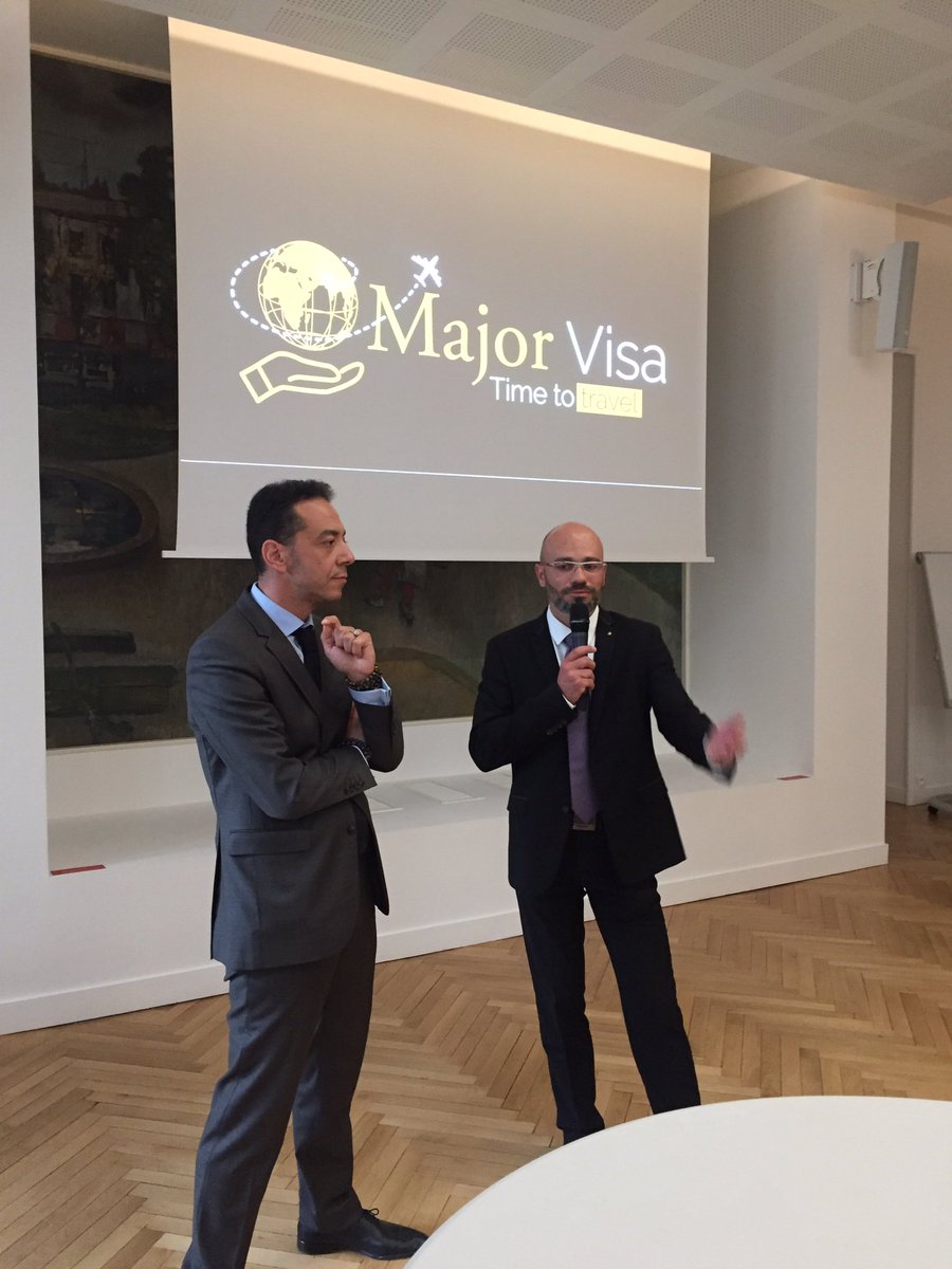 f_ramillon's tweet photo. Major Visa, c’est un service de qualité, un réseau dans les ambassades et consulats, un service de traduction de documents. Super pour nous aider dans nos missions internationales @tbs_education @f_ramillon 👌👌 https://t.co/lBZoZM4jMD
