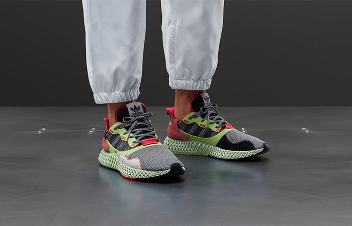adidas zx 4000 4d black multi