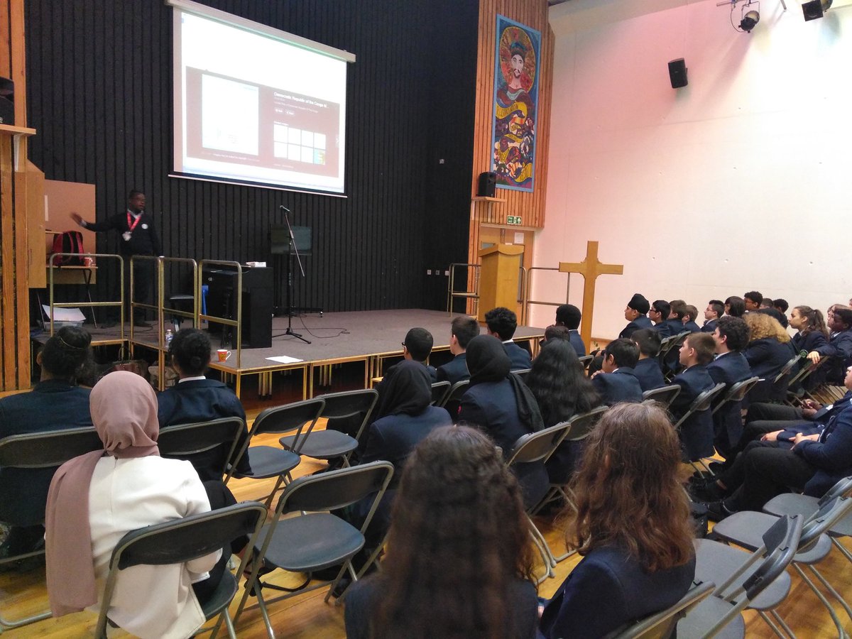 #WorldRefugeeDay I thank my lucky stars that I get to work with such amazing humans every day, see their respect for each other, their resilience &amp; humanity. Inspirational speech from guest speaker Jean. Just a flavour of the brilliant event organised by @HistoryASFA #asfafamily