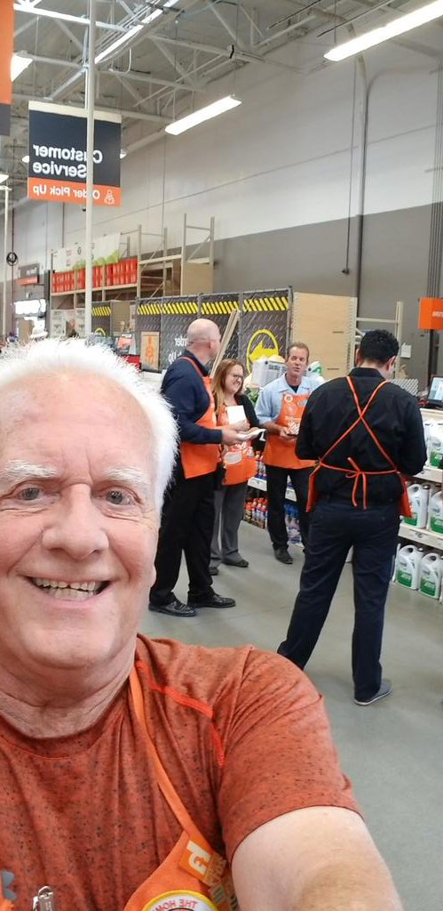 Rancho Mirage walk with Christian DM