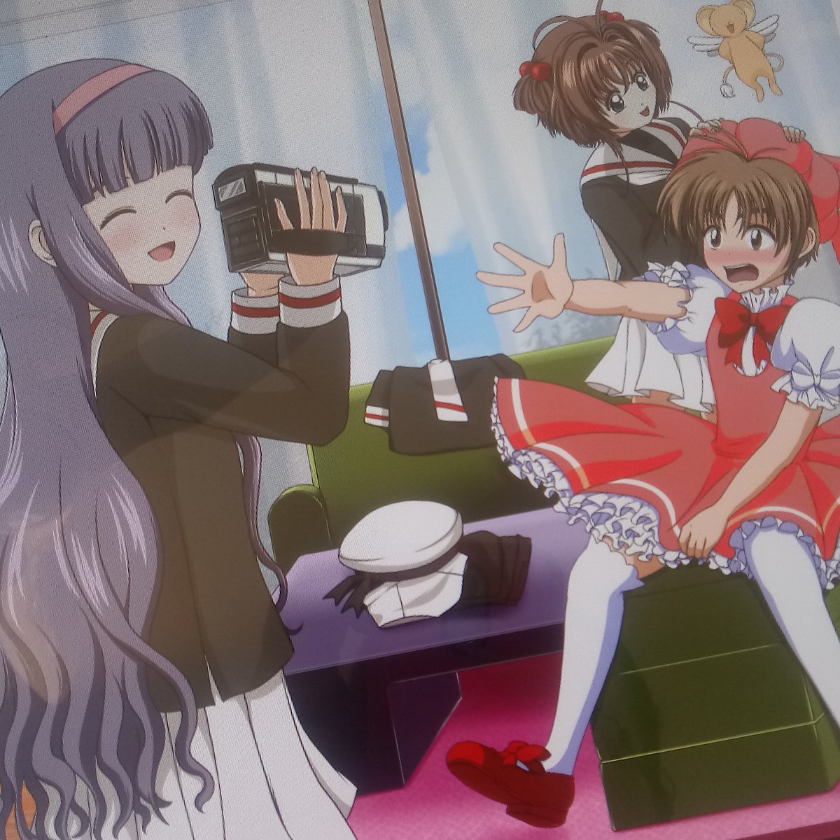 yanegid's tweet image. Commissioned work
Card Captor Sakura
#anime #manga #drawing #illustration #digitaldrawing #digitalillustration #genderswap #crossdress #crossdressing #cardcaptorsakura #clamp #commission