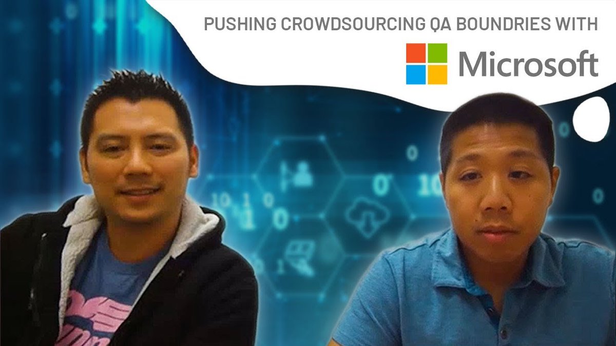 Topcoder's tweet image. We and @Wipro teamed up with @Microsoft to #crowdtest their Microsoft Teams application. Join our discussion with them to learn how #crowdsourcing helped elevate and expand their #QA workflow. || topcodr.co/2FnclK2