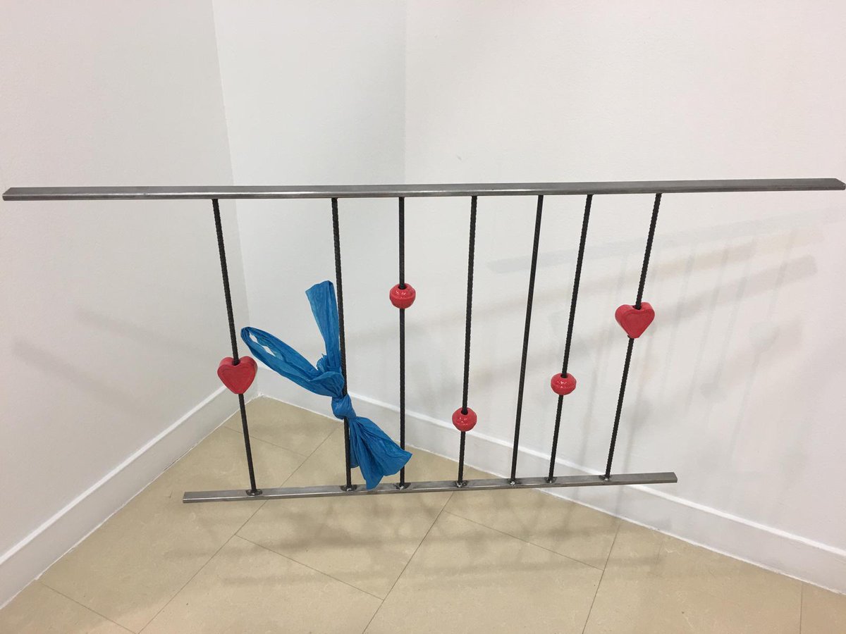 Nebrija's tweet photo. Mucho nivel en las obras de la exposición #Feitizo comisariada por nuestros alumnos del Máster en Mercado del Arte. Podéis visitarlas en el Centro Cultural Galileo de Madrid hasta el 18 de julio. https://t.co/yIEqxCLnJt