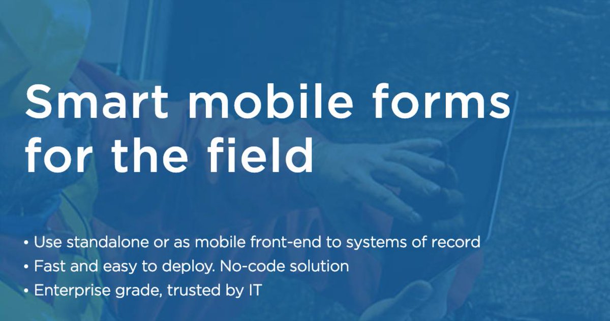 TrueContextInc's tweet image. What is ProntoForms?  bit.ly/2H6xqKC  #prontoforms #automation #invoices #estimates #inspections #datacollection #gomobile