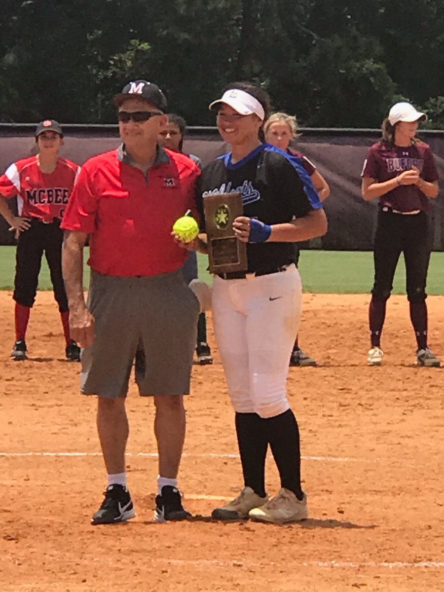 MVP of the South All Star Team <a href="/HKumiyama/">Hannah Kumiyama</a> @lhs_wildcat @CoachKimMize @lexchronsports2
