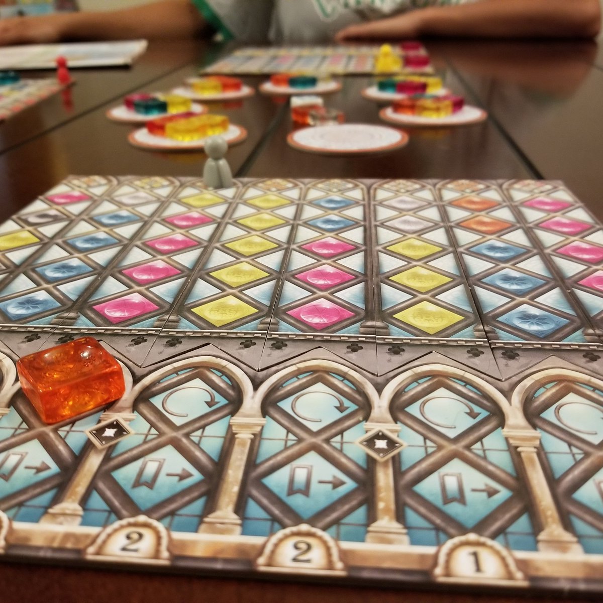 darbysdungeon's tweet photo. Forbidden jolly ranchers.
.
Anyone here play the Stained Glass Azul?
.
It's 100% in my top 5 RN.
๐
๐ฅฐ
๐ฌ
#darbysdungeon #azul #glazier #stainedglass #azulstainedglass #boardgamesofinstagram #forbiddenfood #boardgames #igersjax #boardgamegeek https://t.co/k6bateThW0