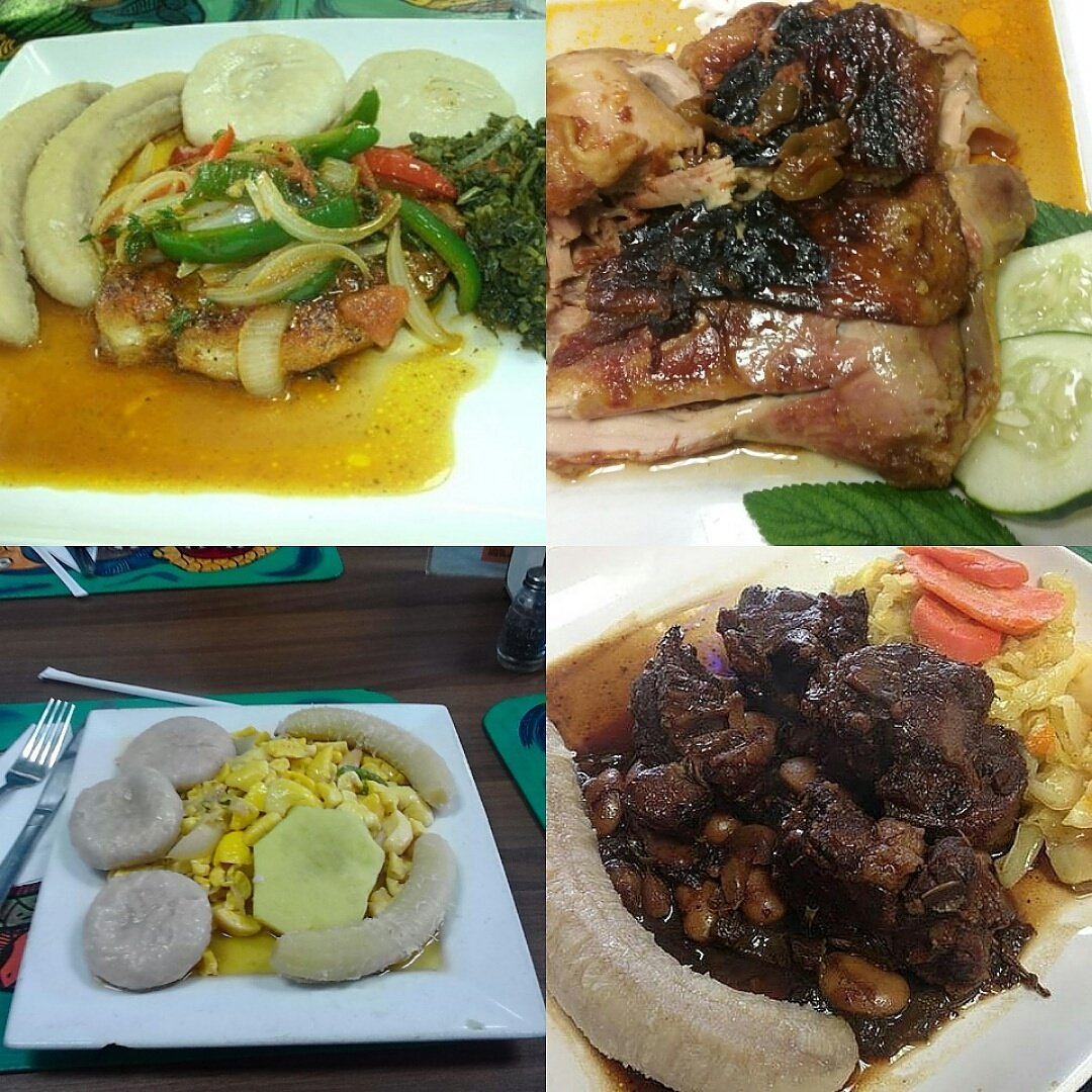 On this HOT day in #Miami #Wynwood don't feel like cooking #Chef Slim at Palation #Jamaican restaurant is cooking for YOU. Dine in, pick up or #Delivery #UberEats #Postmates #Grubhub #dinner #Jerk chicken , his famous #Oxtail or his #Juicy Caribbean chicken Breast meal