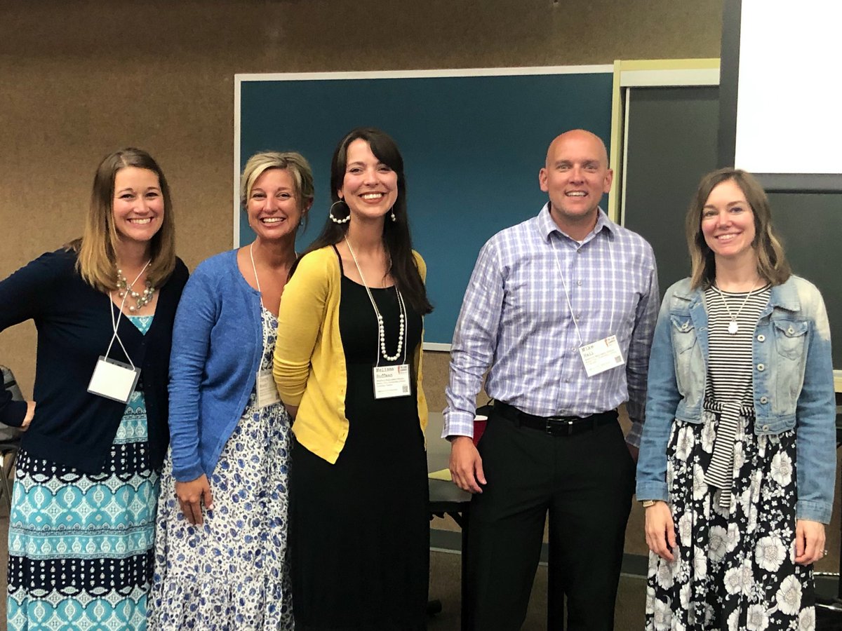 MrsMoodyPRE's tweet photo. Such an exciting day sharing our story and connecting with other educators @TheLeadLearners #summerinstitute19 #togetherisbetter https://t.co/yhkqaFFWaT
