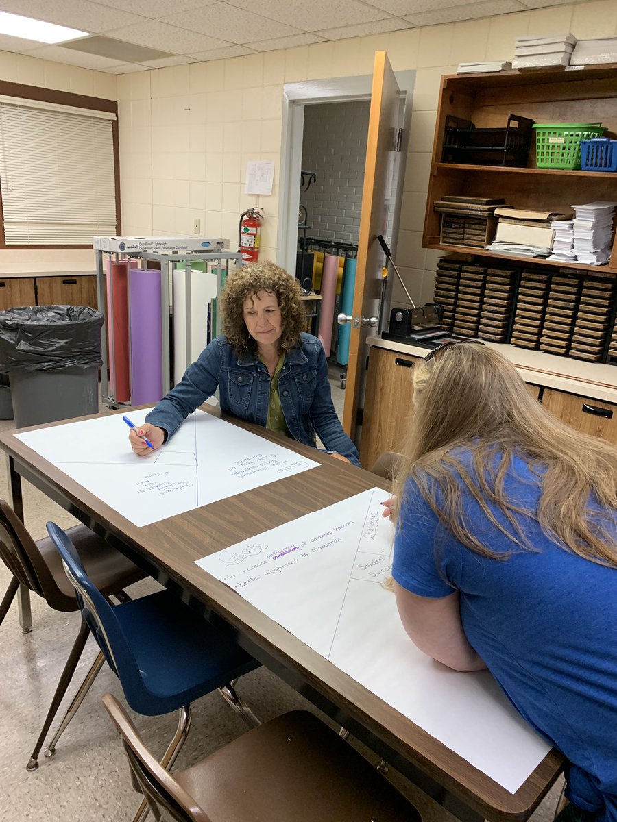 jesespo's tweet photo. Personalized Learning is going on at #alexandercountyschools!  These teachers are amazing as well as Stacy Lovdahl, @braveneutrino our fearless Educator on Loan .  #lifelonglearning #alreadyplanningfornextyear #NoSummerOff https://t.co/oA9IHk4baB